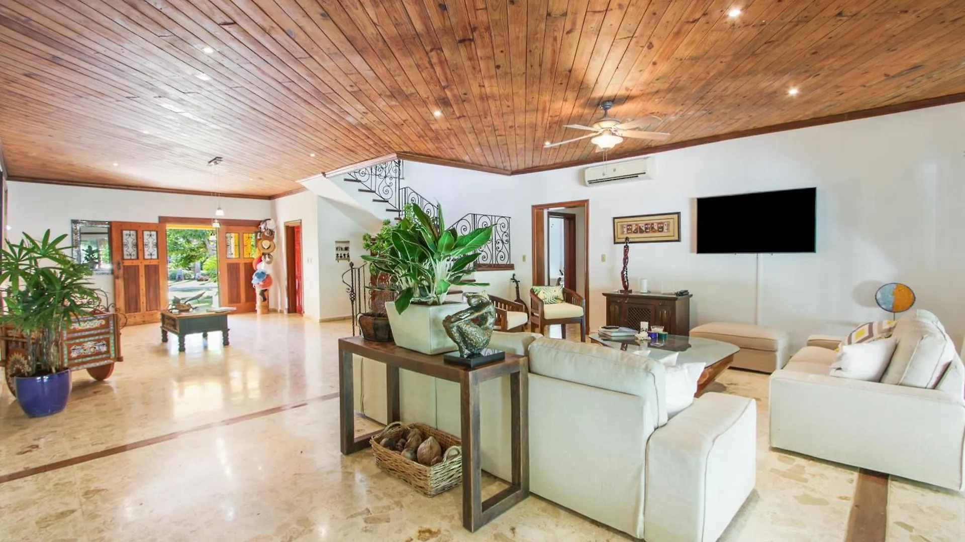 Luxury Villa On La Cana Golf Course With Pool, Jacuzzi, Cart & Maid Πούντα Κάνα 0*,
