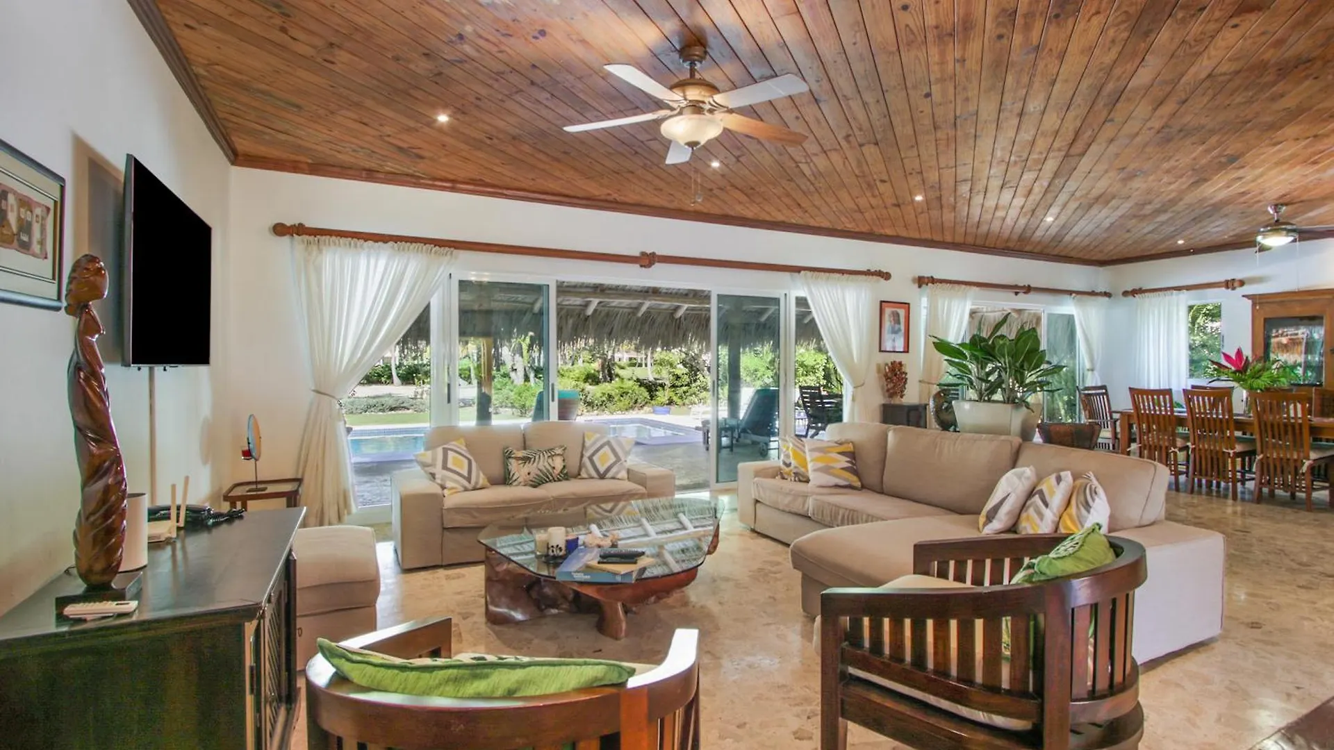 Luxury Villa On La Cana Golf Course With Pool, Jacuzzi, Cart & Maid Πούντα Κάνα Δομινικανή Δημοκρατία