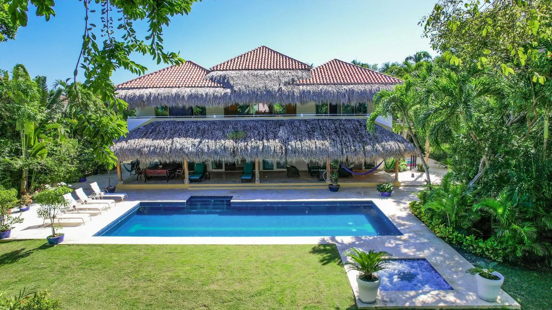 Luxury Villa On La Cana Golf Course With Pool, Jacuzzi, Cart & Maid Πούντα Κάνα