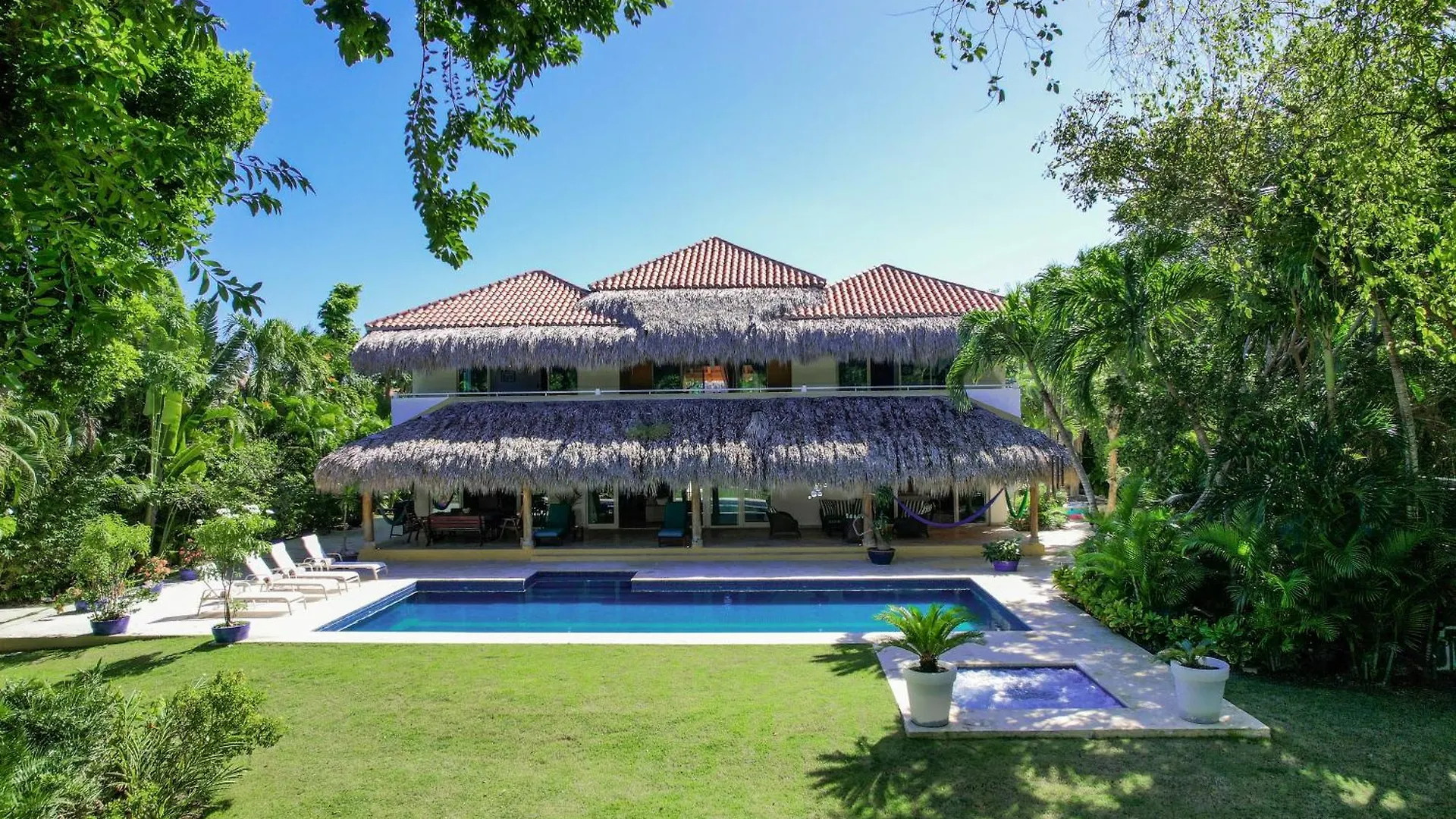 Luxury Villa On La Cana Golf Course With Pool, Jacuzzi, Cart & Maid Πούντα Κάνα 0*,