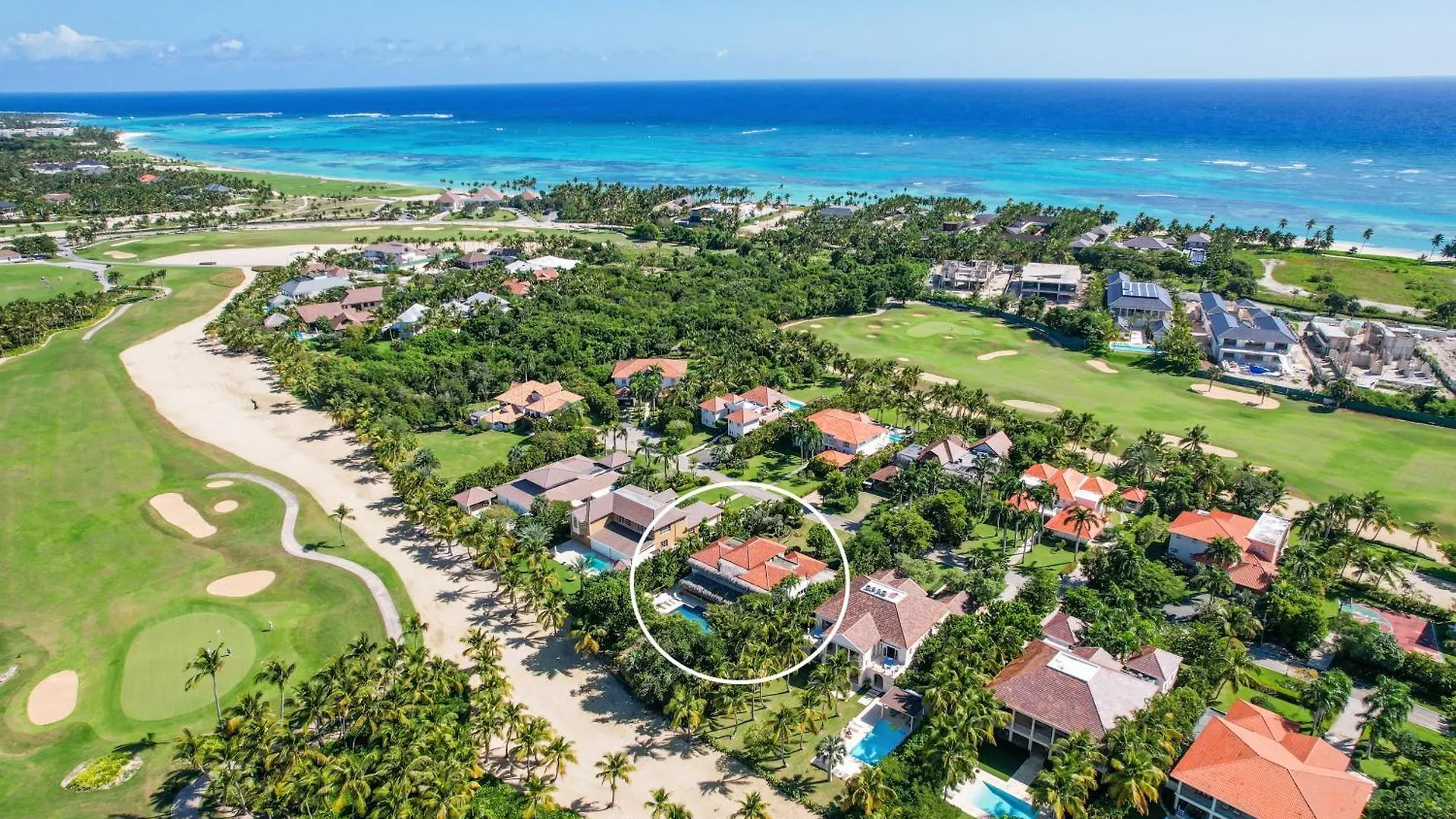 Luxury Villa On La Cana Golf Course With Pool, Jacuzzi, Cart & Maid Πούντα Κάνα