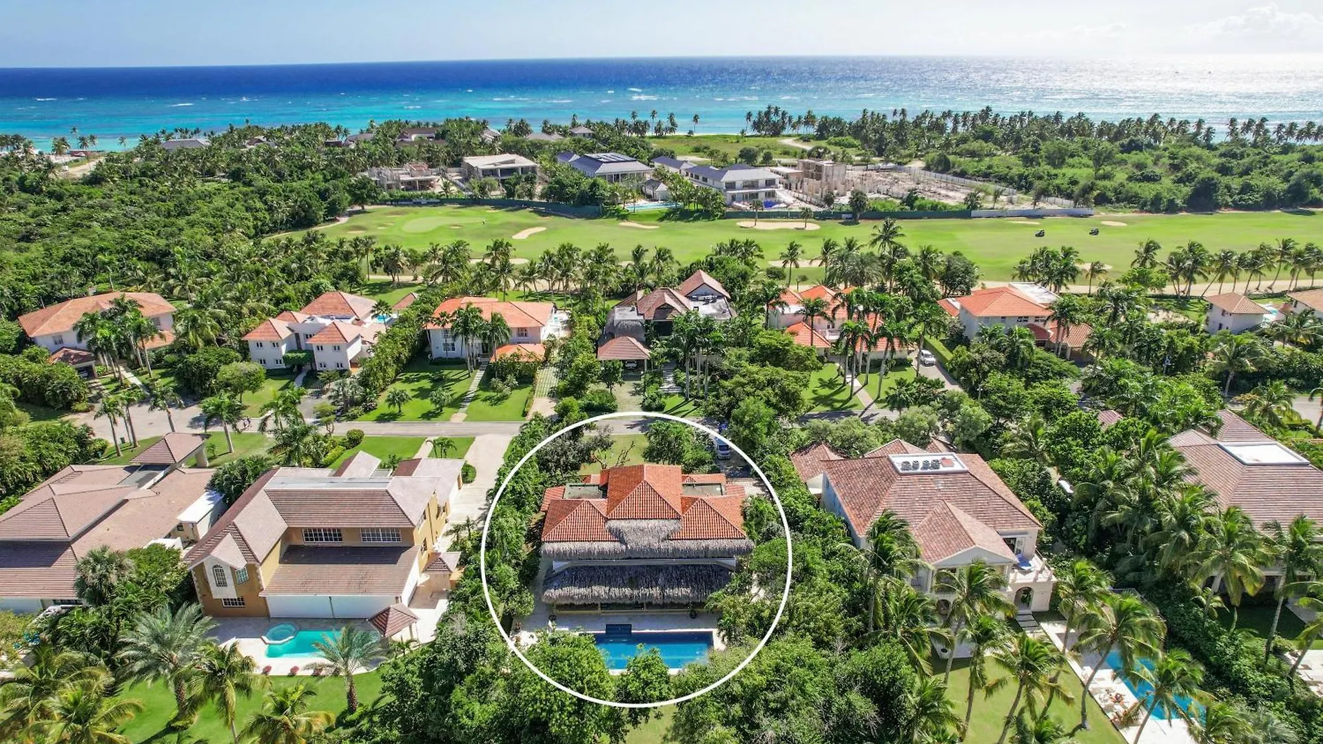 Luxury Villa On La Cana Golf Course With Pool, Jacuzzi, Cart & Maid Πούντα Κάνα Δομινικανή Δημοκρατία
